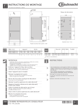 Bauknecht KGEE 3260 A++ Guide d'installation