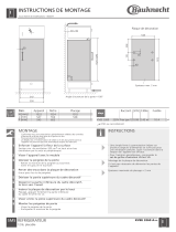 Bauknecht KVEE 3260 A++ Guide d'installation