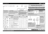 Whirlpool ADP 7442 A+ 6S WH Mode d'emploi