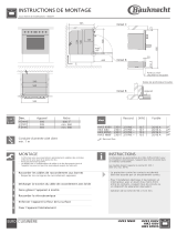 Bauknecht HIK3 KI8V IN Guide d'installation