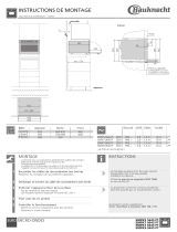 Bauknecht EMPK5 5645 PT Guide d'installation