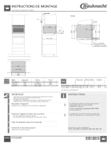 Bauknecht ECSK7 9845 PT Guide d'installation