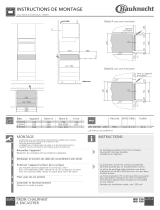 Bauknecht WD 150/1 PT Guide d'installation