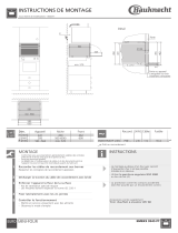 Bauknecht EMEK9 9545 PT Guide d'installation