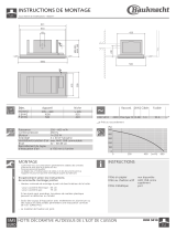 Bauknecht DDR 5010 In Guide d'installation