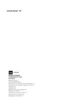 Indesit HC63ILMC6A (X) FR Le manuel du propriétaire