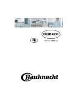 Bauknecht EMSD 6231 IN Le manuel du propriétaire