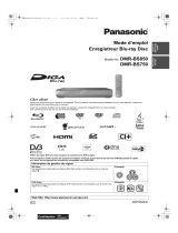 Panasonic DMRBS750 Mode d'emploi