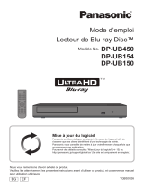 Panasonic DP-UB450EG-K Le manuel du propriétaire
