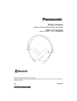 Panasonic RP-HTX90NE-W Le manuel du propriétaire