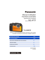 Panasonic DCFT7EG Le manuel du propriétaire