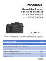 Panasonic DCFZ10002EF Le manuel du propriétaire