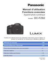 Panasonic LUMIX DMC-FZ48 Manuel utilisateur