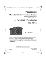 Panasonic DCGH5EF Mode d'emploi