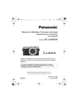 Panasonic DCGX800KEG Mode d'emploi