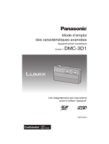 Panasonic DMC 3D1 Le manuel du propriétaire