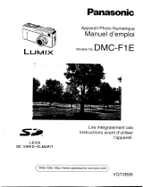 Panasonic Lumix DMC-F1E Le manuel du propriétaire
