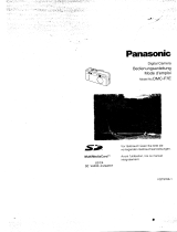 Panasonic Lumix DMC-F7E Le manuel du propriétaire