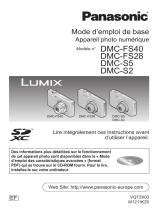 Panasonic DMCS5EF Le manuel du propriétaire