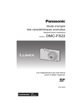 Panasonic DMCFS22EG Le manuel du propriétaire