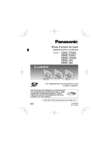 Panasonic DMC S5 Mode d'emploi