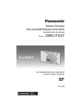 Panasonic LUMIX DMC-FS37EB Le manuel du propriétaire
