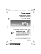 Panasonic DMCFS37EG Guide de démarrage rapide