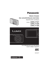 Panasonic DMC FS6 Mode d'emploi