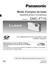 Panasonic DMCFT10EG Guide de démarrage rapide