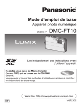 Panasonic DMCFT10EF Mode d'emploi