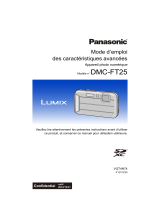 Panasonic DMCFT25EG Le manuel du propriétaire