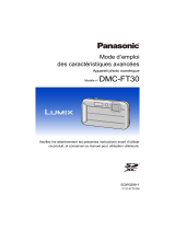 Panasonic LUMIX DMC-FT30 Le manuel du propriétaire