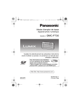 Panasonic DMCFT30EF Guide de démarrage rapide