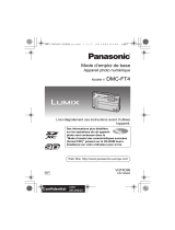 Panasonic DMC FT4 Mode d'emploi