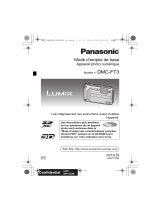 Panasonic DMCFT3EG Guide de démarrage rapide