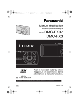 Panasonic DMCFX3 Mode d'emploi