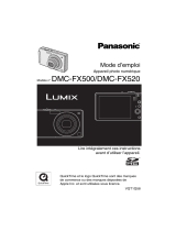 Panasonic DMCFX520 Mode d'emploi