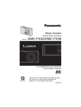 Panasonic DMCFX36 Le manuel du propriétaire
