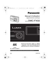 Panasonic DMCFX50 Mode d'emploi