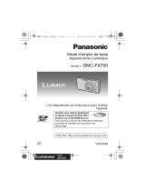 Panasonic DMCFX700EF Mode d'emploi
