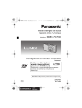 Panasonic DMCFX700EG Guide de démarrage rapide