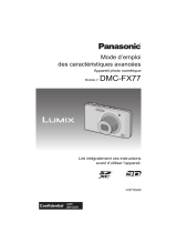 Panasonic LUMIX DMC-FX77EG Le manuel du propriétaire