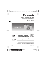 Panasonic DMCFX77EG Guide de démarrage rapide