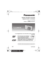 Panasonic LUMIX DMC-FX77EF Le manuel du propriétaire