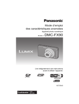 Panasonic DMCFX90EG Mode d'emploi