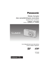 Panasonic DMC FX80 Le manuel du propriétaire