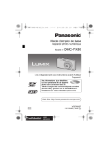 Panasonic DMC FX80 Mode d'emploi