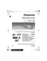 Panasonic DMCFX90EG Guide de démarrage rapide