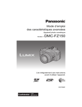 Panasonic DMCFZ150EG Mode d'emploi
