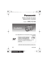 Panasonic DMCFZ100EF Guide de démarrage rapide